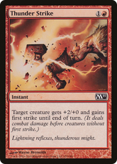 Golpe Trovejante / Thunder Strike - Magic: The Gathering - MoxLand